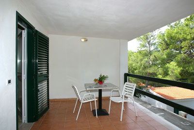 come si presenta il cottage del Gattarella Resort