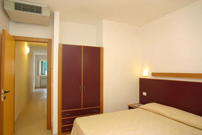 immagine di una camera del residence