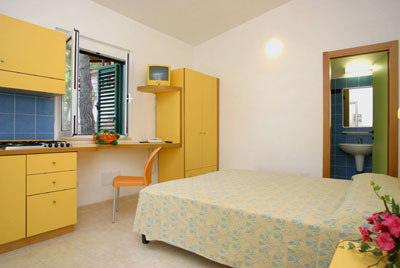 foto interna dei cottage