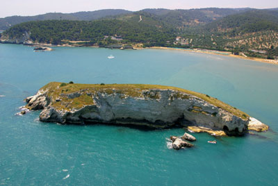 un'immagine sul mare di Vieste