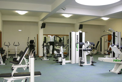 Le attrezzature della palestra