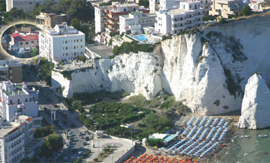 Hotel la Caravella visto dall'alto