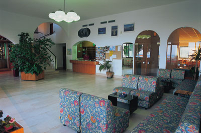 foto della Hall dell'Hotel 3 stelle