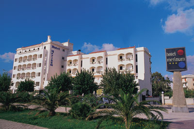 una panoramica dell'Hotel Merinum