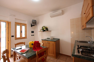 Spazi abitativi del Villaggio