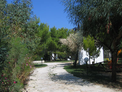  uno scorcio interno del residence