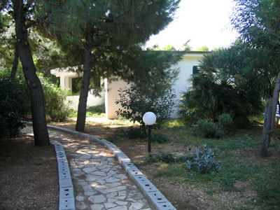 un dettaglio interno del residence