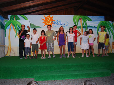 Il mini-club dedicato ai più piccoli