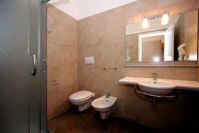 Particolare camera Hotel