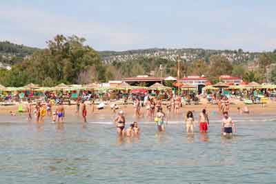 Spiaggia attrezzata