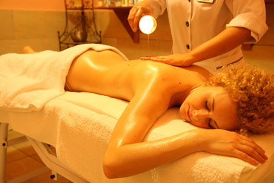 immagine su uno dei trattamenti Beauty dell'Hotel le Ginestre