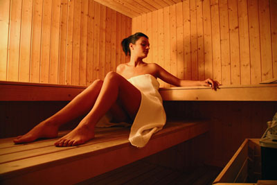 Ecco come si presenta la Sauna