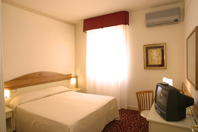 particolare degli interni dell'Hotel 4 stelle le Ginestre