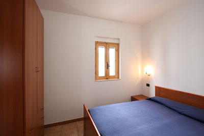 Vista della camera matrimonia dell'Hotel