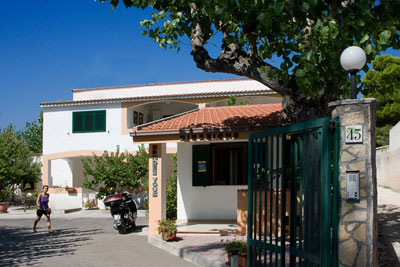 la reception del Villaggio