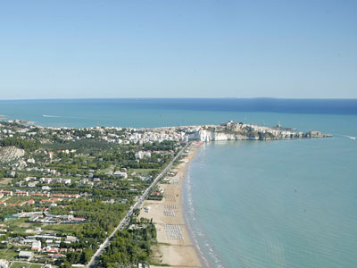 Panoramica sul Residence Medina