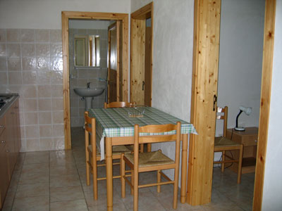 le tipologie Trilo 4 del residence