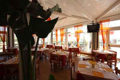 l'accogliente Ristorante