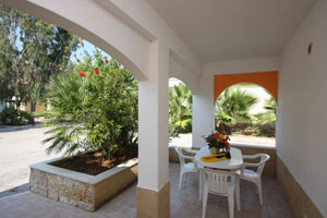La veranda della Tipologia B