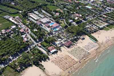 Ecco come si presenta il Villaggio verdemare dall'alto